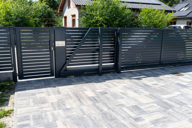 Paver Driveway Replacement in Lanse, MI