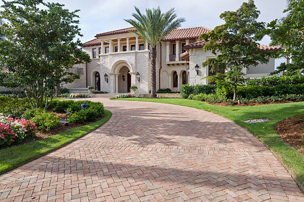 Driveway Pavers for Homes in Lanse, MI
