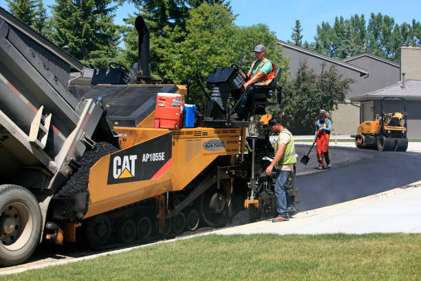 Best Driveway Resurfacing Pavers  in Lanse, MI